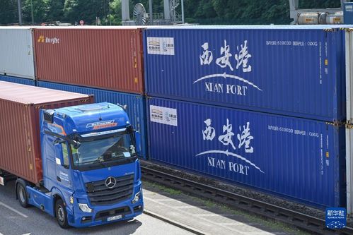 走進德國漢堡比爾韋爾德DUSS貨運場站 道路普通貨物運輸的樞紐與未來